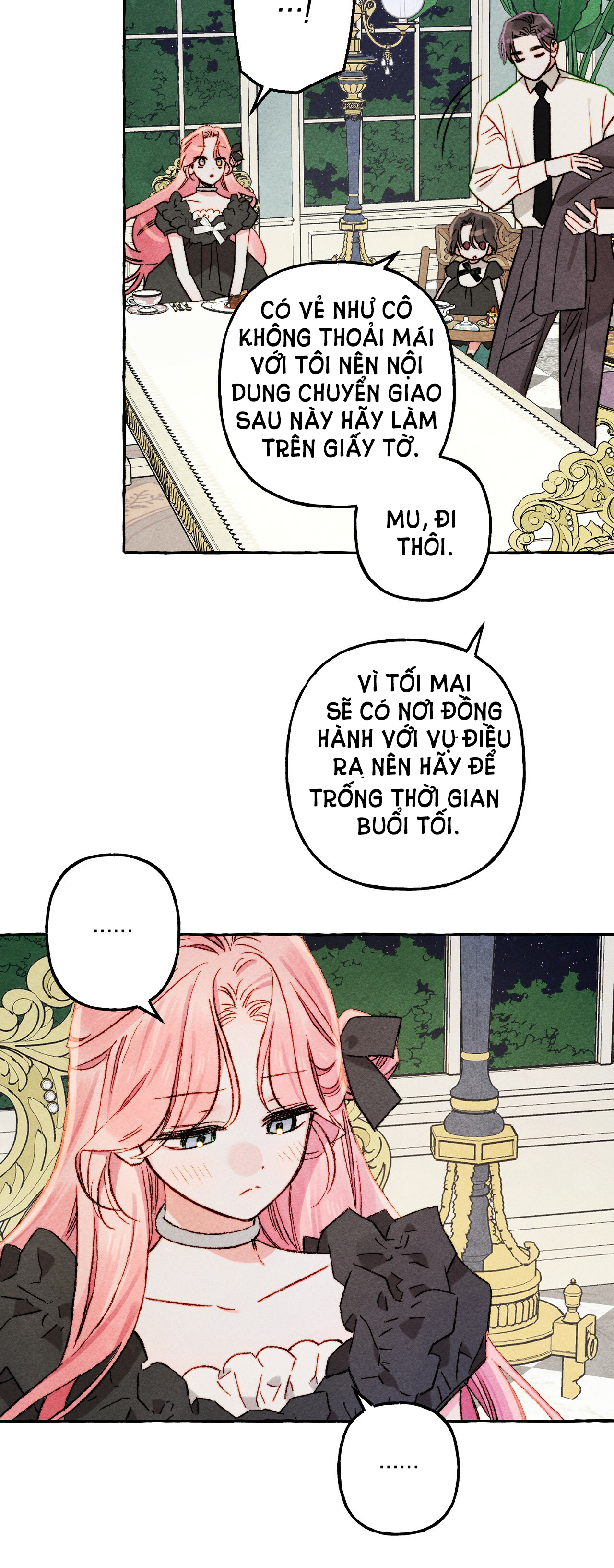 nuôi dưỡng một bé rồng đen chapter 37.2 28