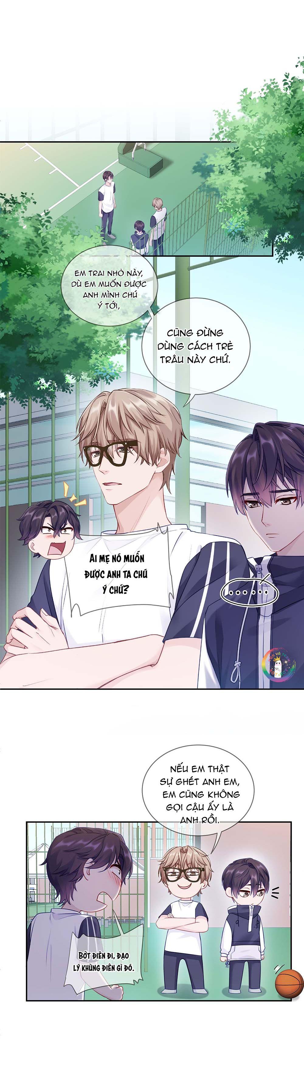 để ý tôi một chút đi mà chapter 8 1