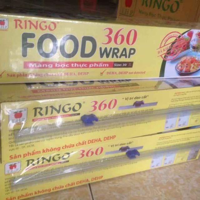 Màng bọc thực phẩm Ringo Wrap 250 hàng Việt bảo đảm an toàn-ảnh thật - Amina