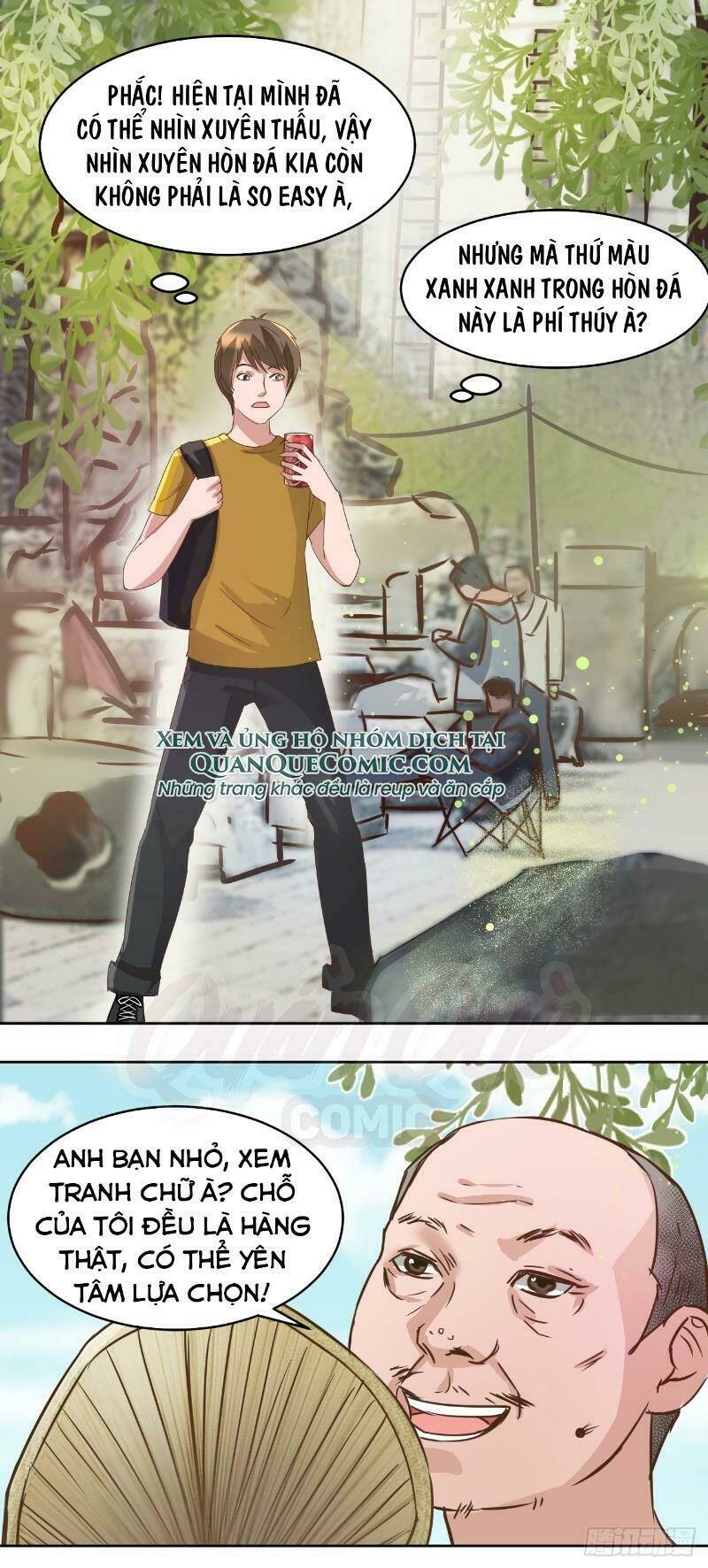 đô thị thần nhãn chapter 6 1