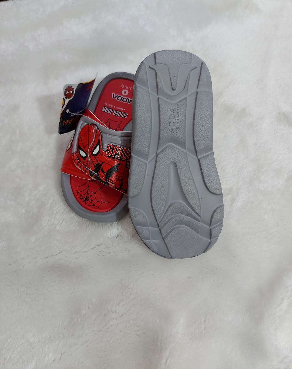 Dép Thái Lan Quai Ngang Cho Bé Trai - Hình Siêu Nhân