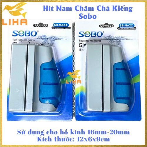 Hít Nam Châm Chà Hồ Sobo - Dụng Cụ Vệ Sinh Bể Cá