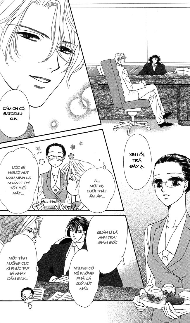 thư ký ma cà rồng chapter 3 8