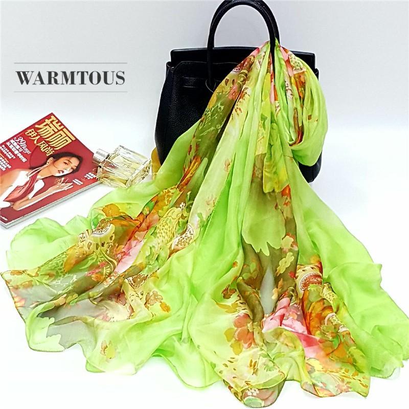Khăn choàng cổ nữ silk cao cấp
