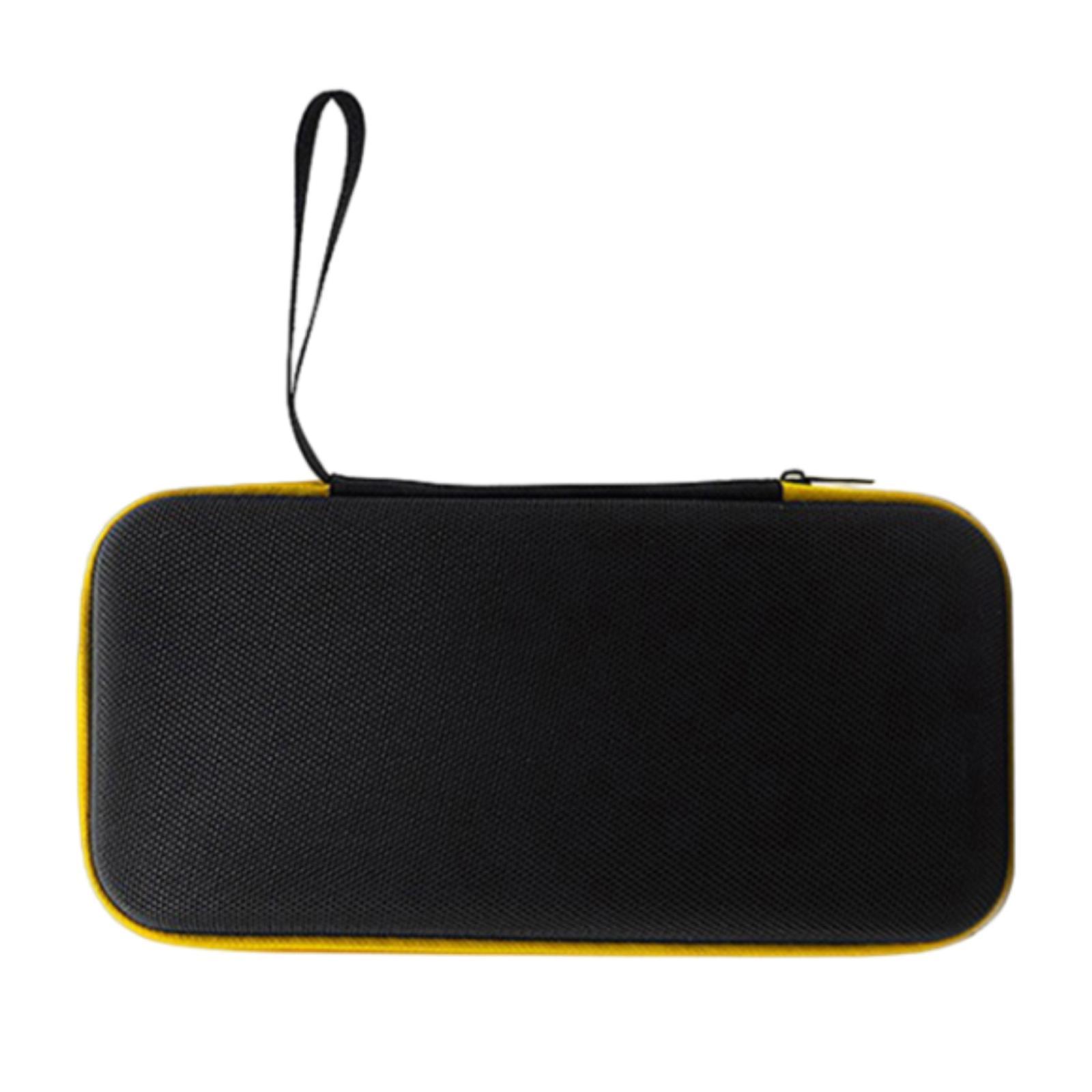 Shockproof Carrying Case ,Portable Hard Shell Organizer Case Dustproof Impact Resistant Black Zipper Travel EVA Case ,Accessories for Pocket 3