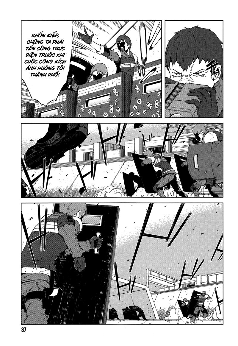 cấm thư ma thuật index: accelerator chapter 8 13