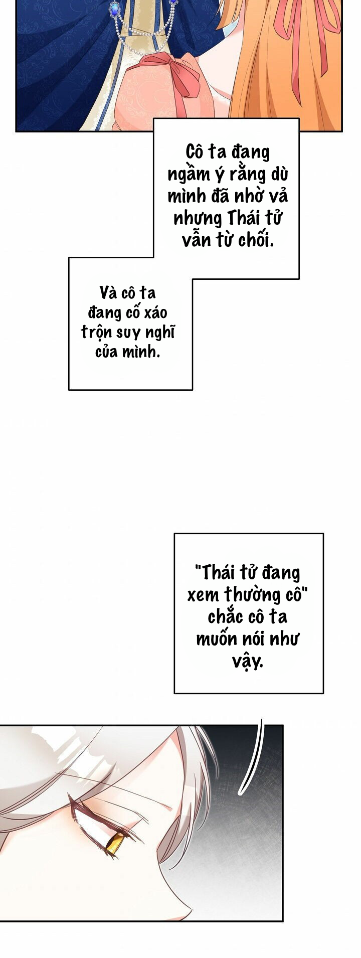 lý do nàng ấy sống như 1 ác nữ chapter 14 49