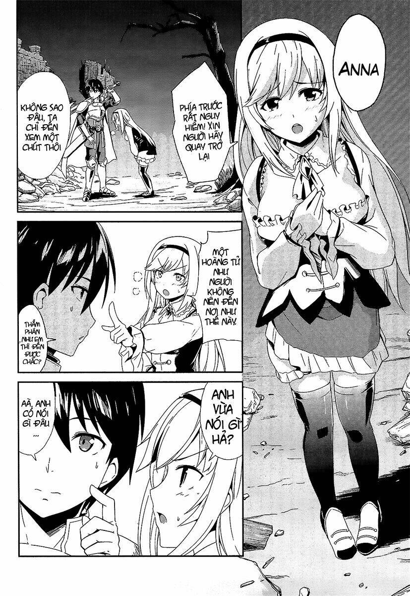 sennen sensou aigis - eiyuu no kizuna chapter 1.1 4