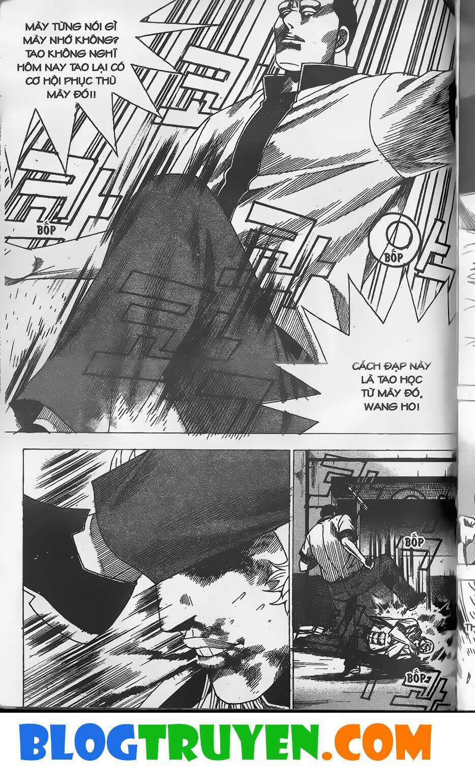 bitagi - anh chàng ngổ ngáo chapter 310 8