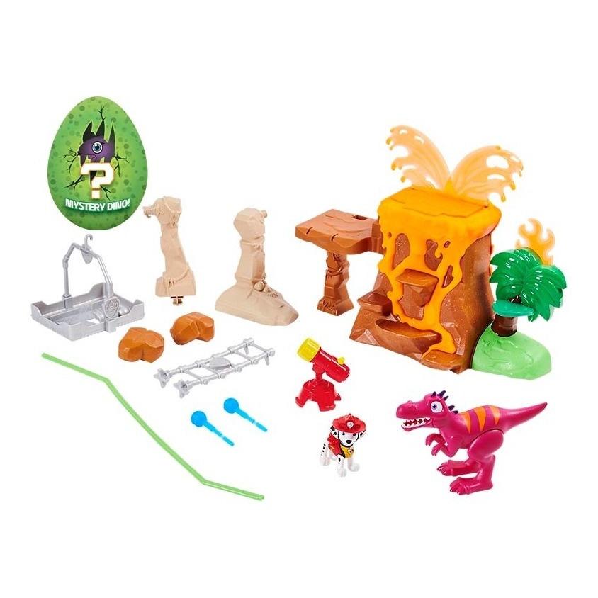 Đồ chơi chó cứu hộ PAW Patrol Dino Rescue Volcano