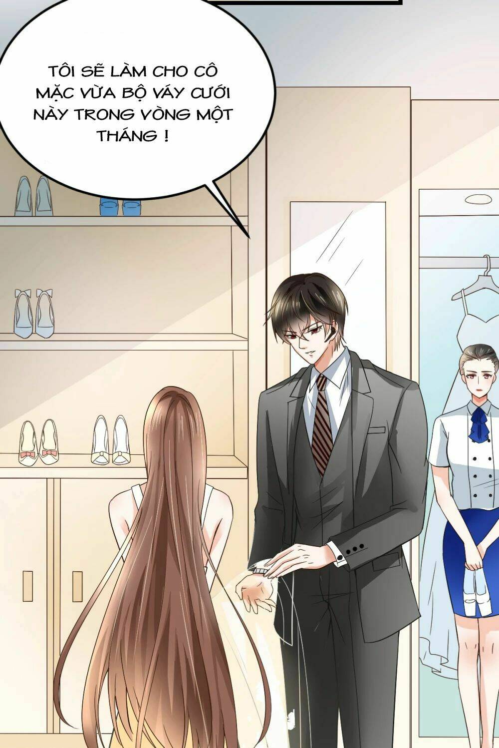 cường thế tù ái - địch thiếu đừng xằng bậy chapter 18 26