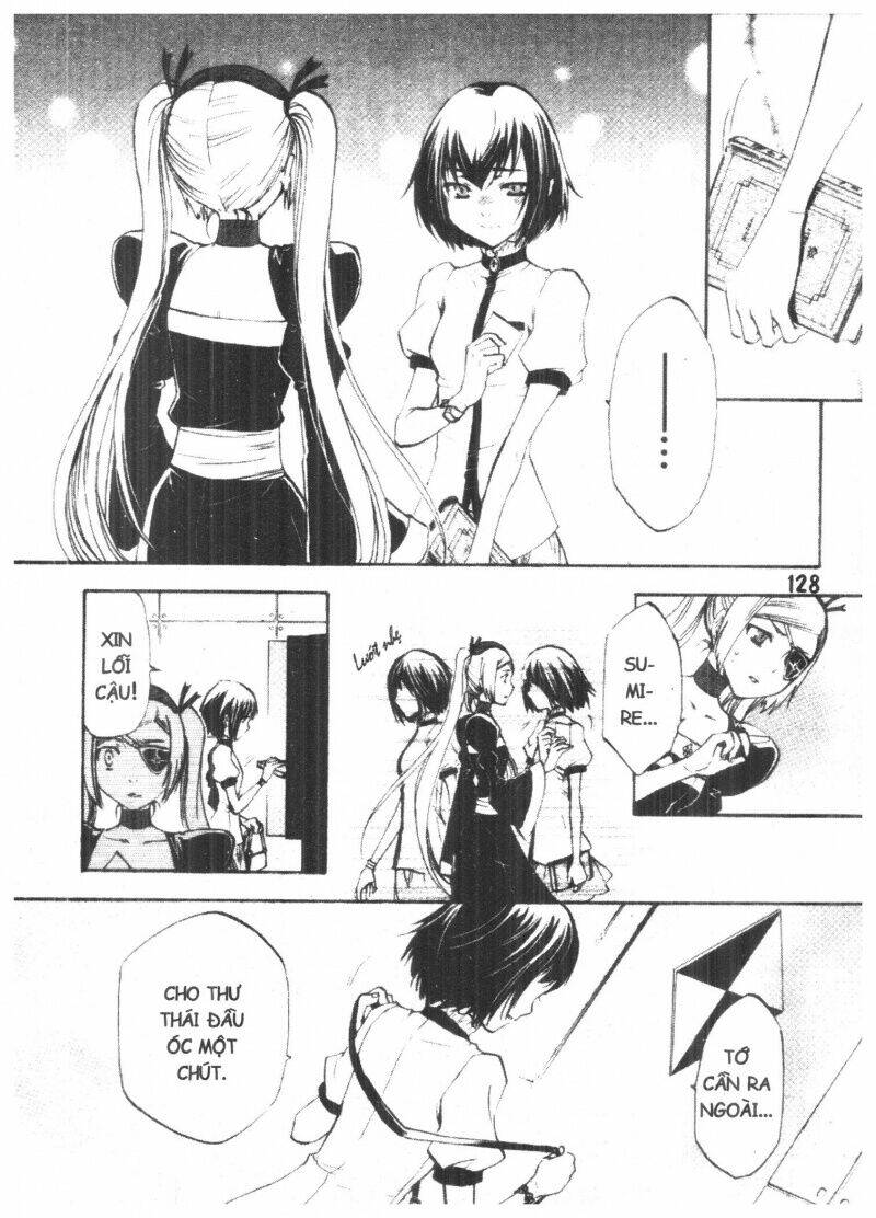 thần vệ nữ và ác quỷ - venus versus virus chapter 7 124