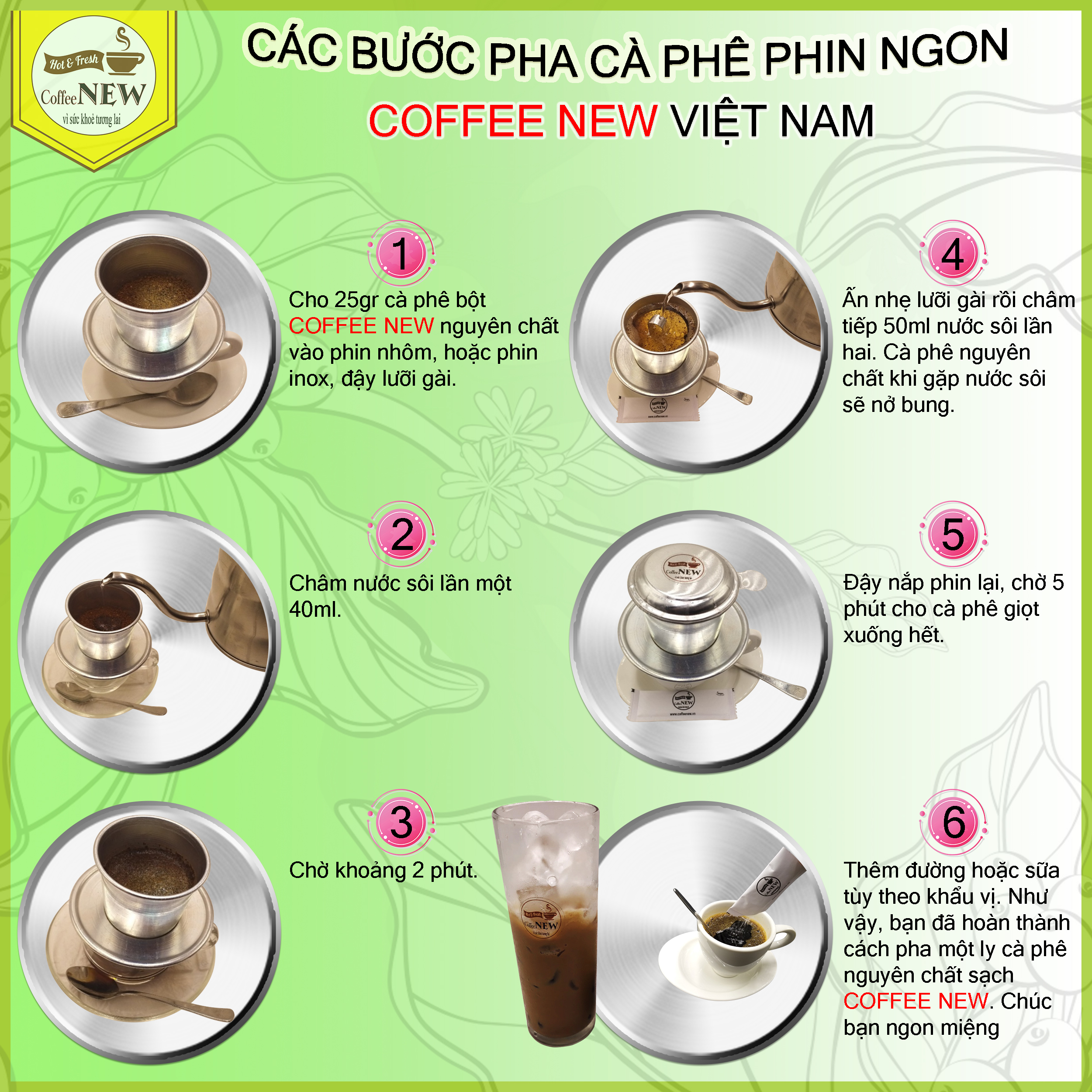 Combo 2 Gói 500gr Cà Phê Robusta + Arabica - TẶNG thìa đong cà phê - Dạng Hạt Pha Phin - Hương Thơm Nồng - Vị Chua Thanh - Coffee New