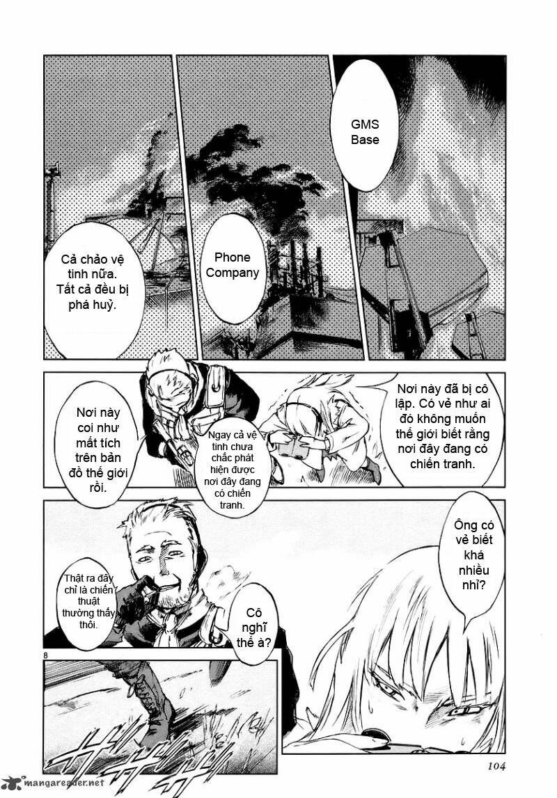 mãng xà trần gian chapter 3 8