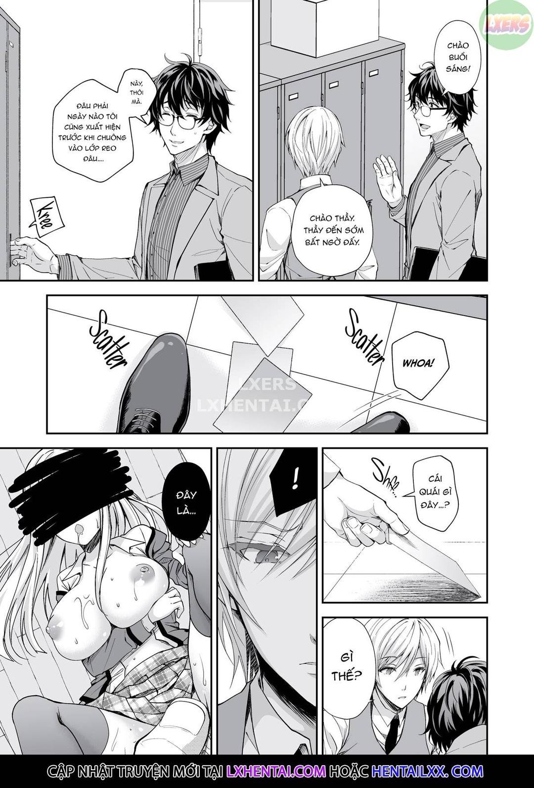 cô nàng không đứng đắn – các giáo viên khác đã cướp lấy trinh tiết của tôi… chapter 3 8