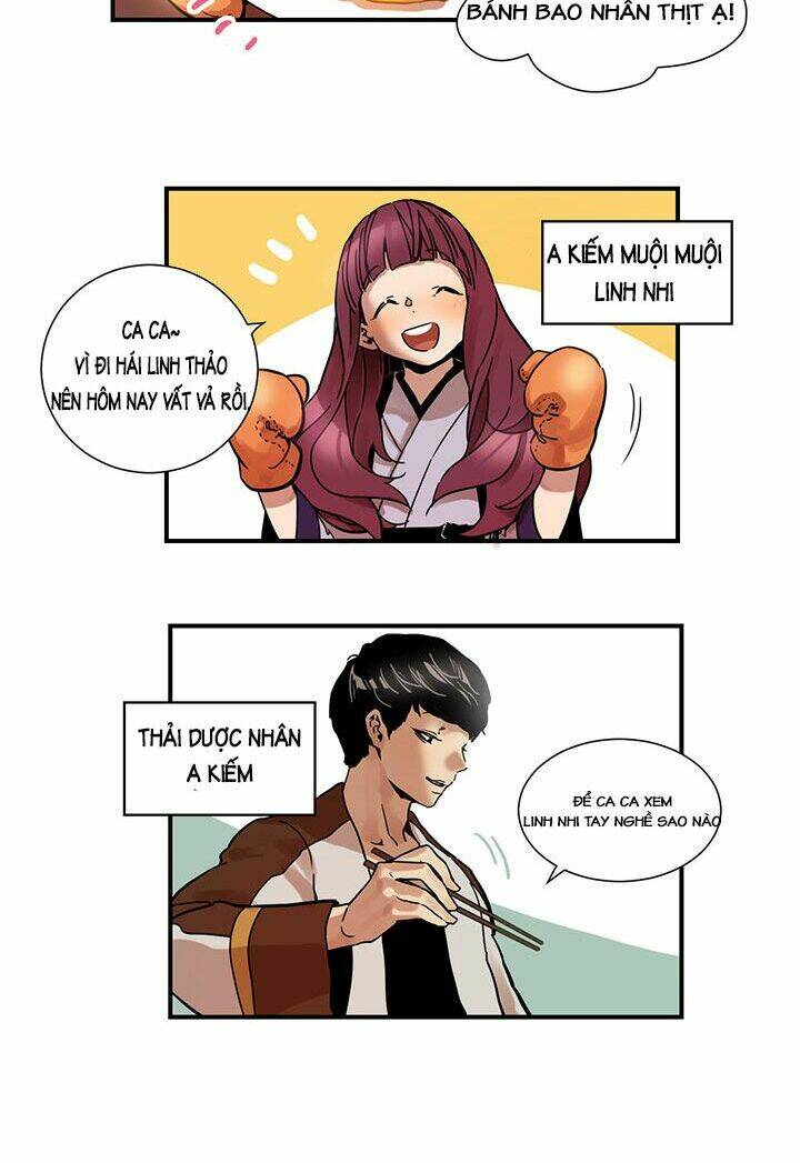 blade and soul- julia chapter 4 5