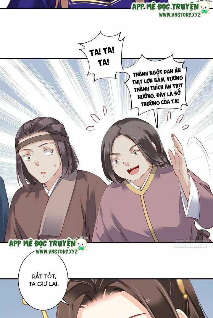 hoàng hậu ương bướng chapter 120 12