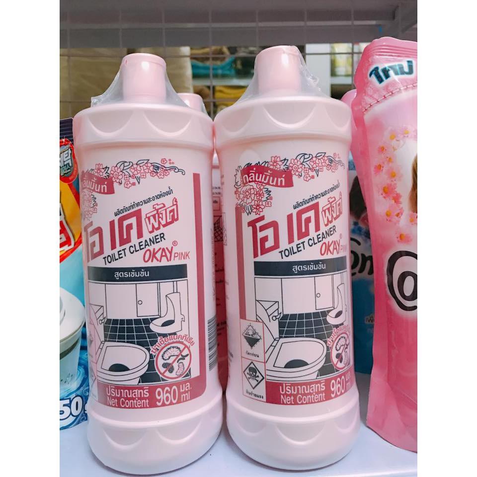 Sỉ Tẩy bồn cầu Thái lan DKAY 960ml