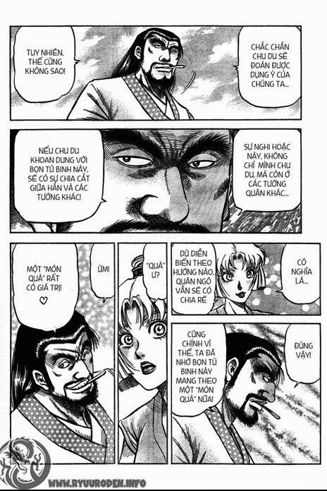 chú bé rồng - ryuuroden chapter 195 7