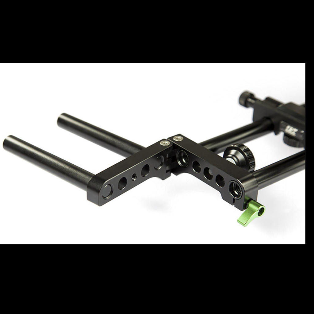 15mm Rail Rod Clamp Railblock for DSLR Camera Shoulder Rig Support System