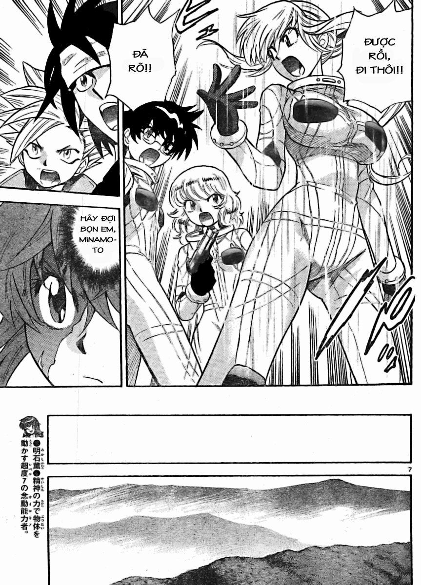 zettai karen children – the lovely children chapter 169 8