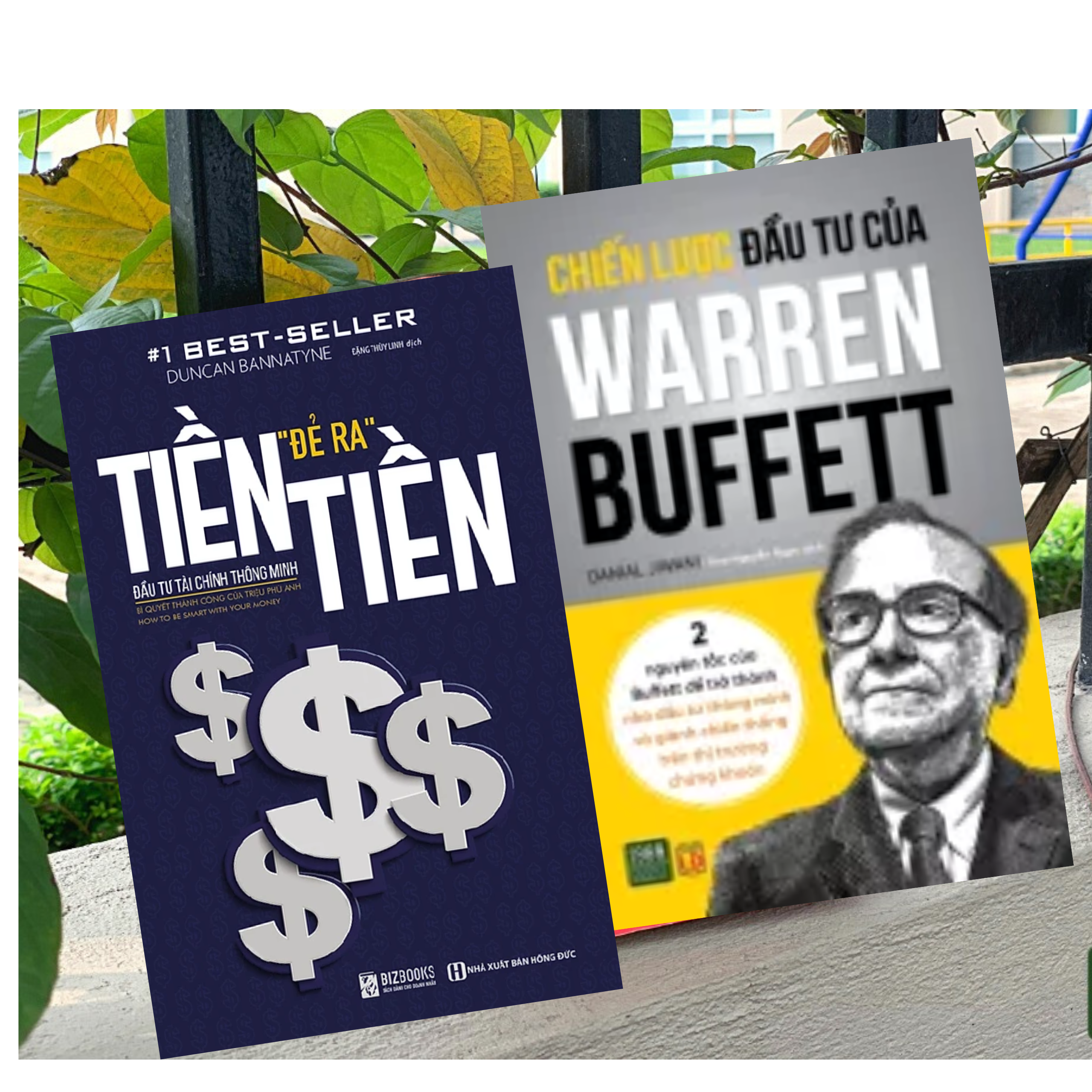 Comb 2Q Sách Kĩ Năng Kinh Doanh Thực Chiến/ Tư Duy Trong Kinh Doanh Thành Công:  Tiền Đẻ Ra Tiền _ Đầu Tư Tài Chính Thông Minh + Chiến Lược Đầu Tư Của Warren Buffett 
