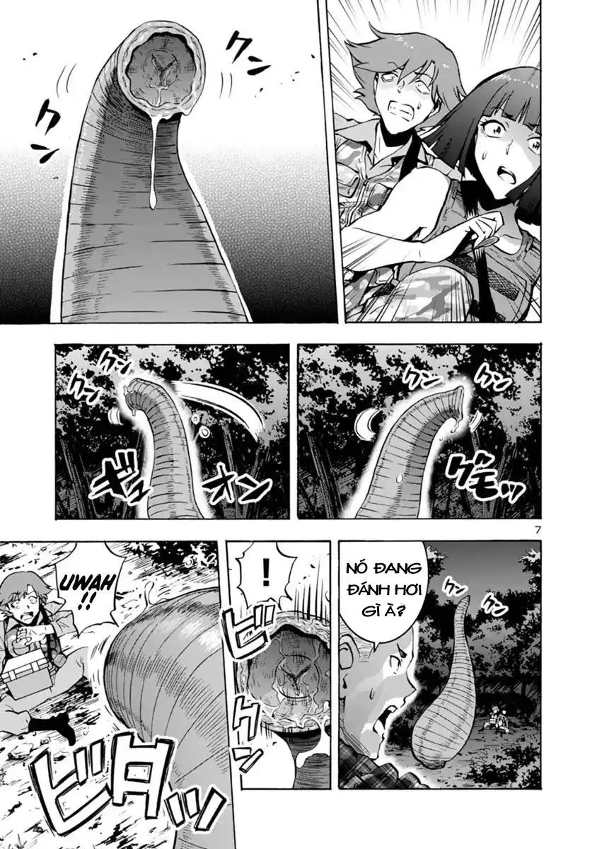 Siêu Đảo Côn Trùng chapter 6.1 7