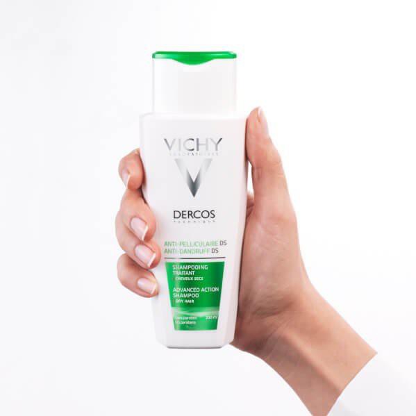 Vichy Dầu Gội Giảm Gàu Cho Da Đầu Dầu Dercos Anti Dandruff Advanced Action Shampoo 200ml