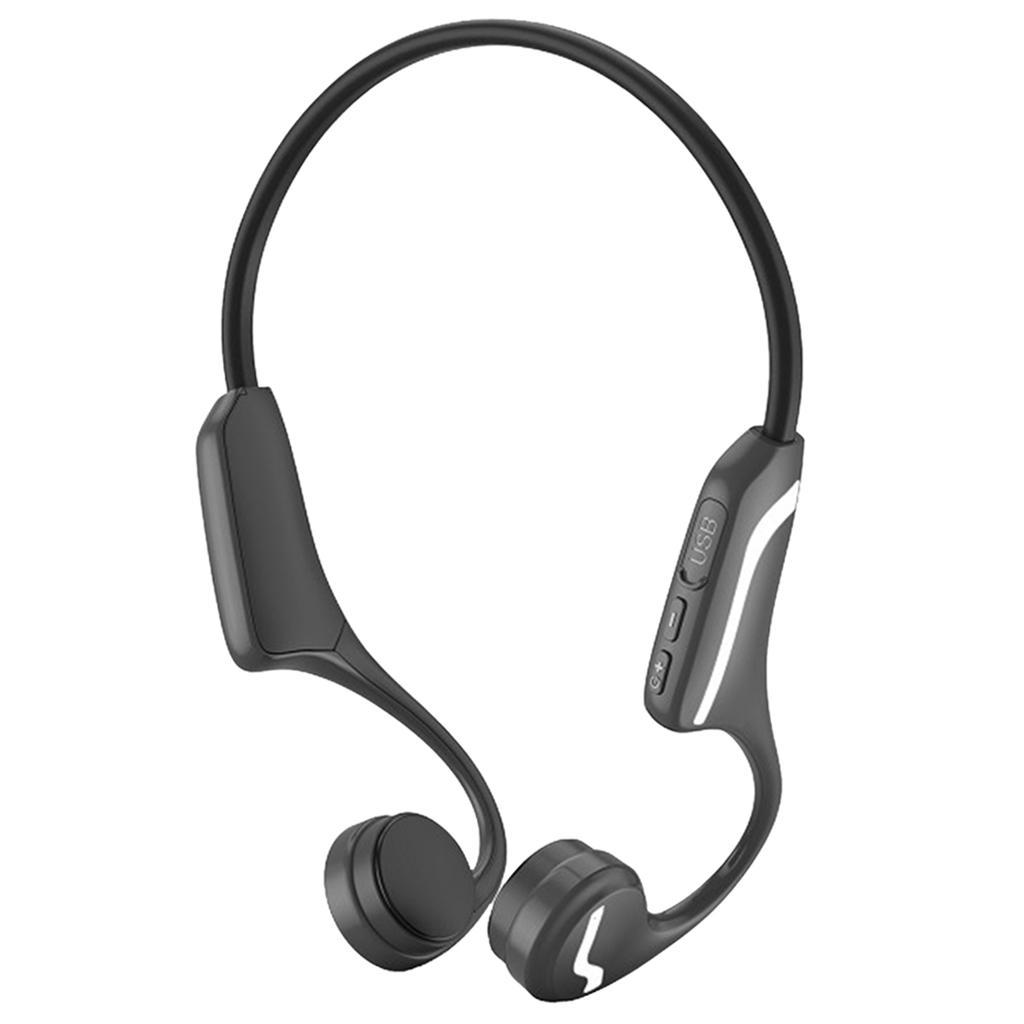 Bluetooth Bone Conduction Headphones Waterproof Music Earphone Ear Hook