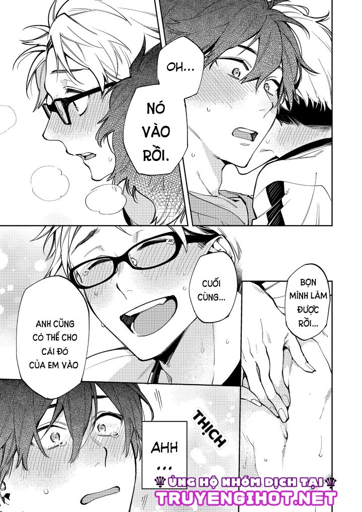 [18+] tình yêu bao bọc chapter 5.2 8