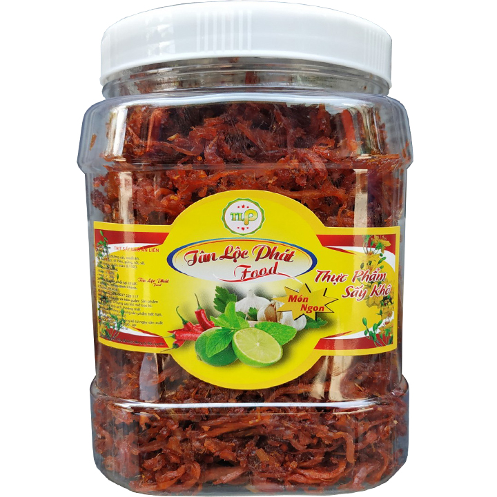 1KG KHÔ BÒ SỢI CHẤT LƯỢNG CAO CẤP
