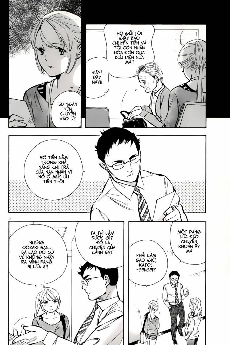 shin kurosagi - con diệc đen 2 chapter 143 16