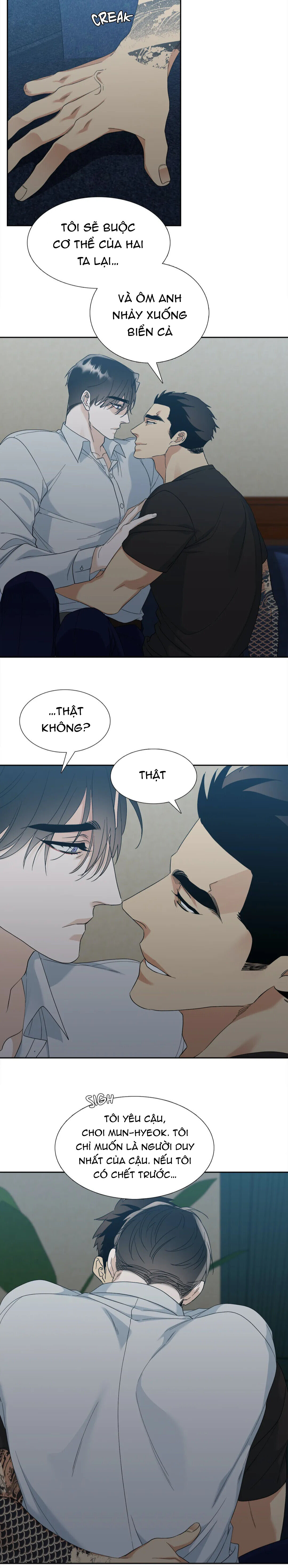 xúc cảm điên cuồng chapter 62.5 10