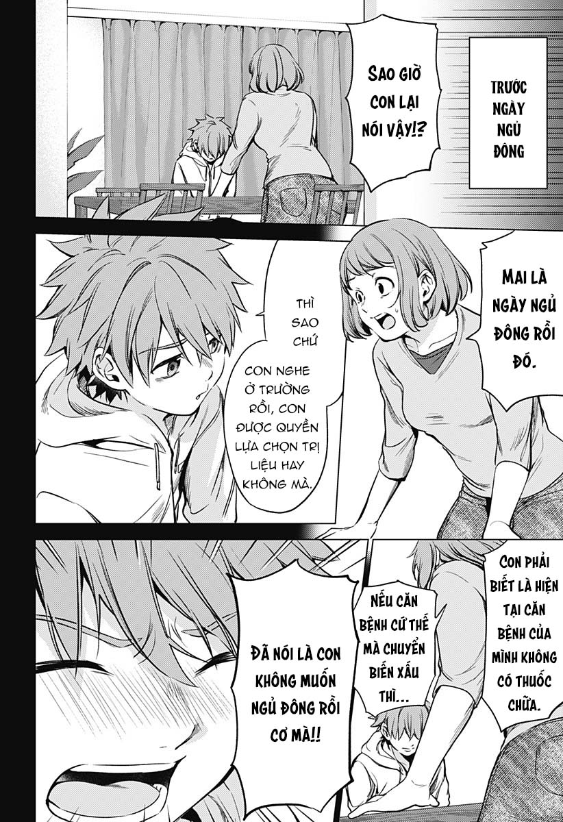 dàn harem cuối cùng chapter 110 8