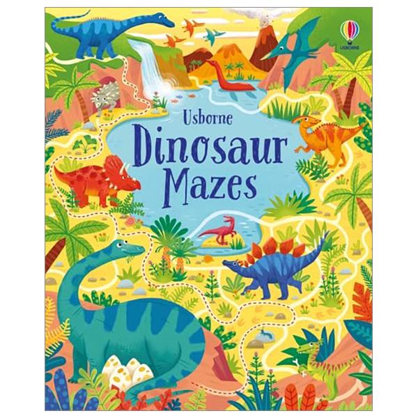 Dinosaur Mazes