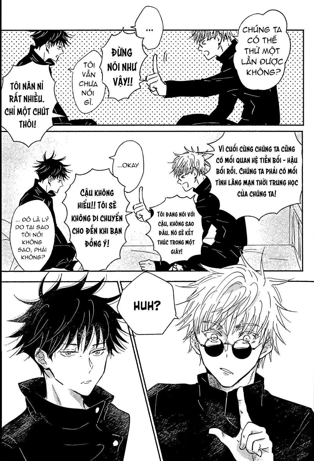 tổng hợp oneshot chjch chjch yaoi bl 18+ chapter 30 10