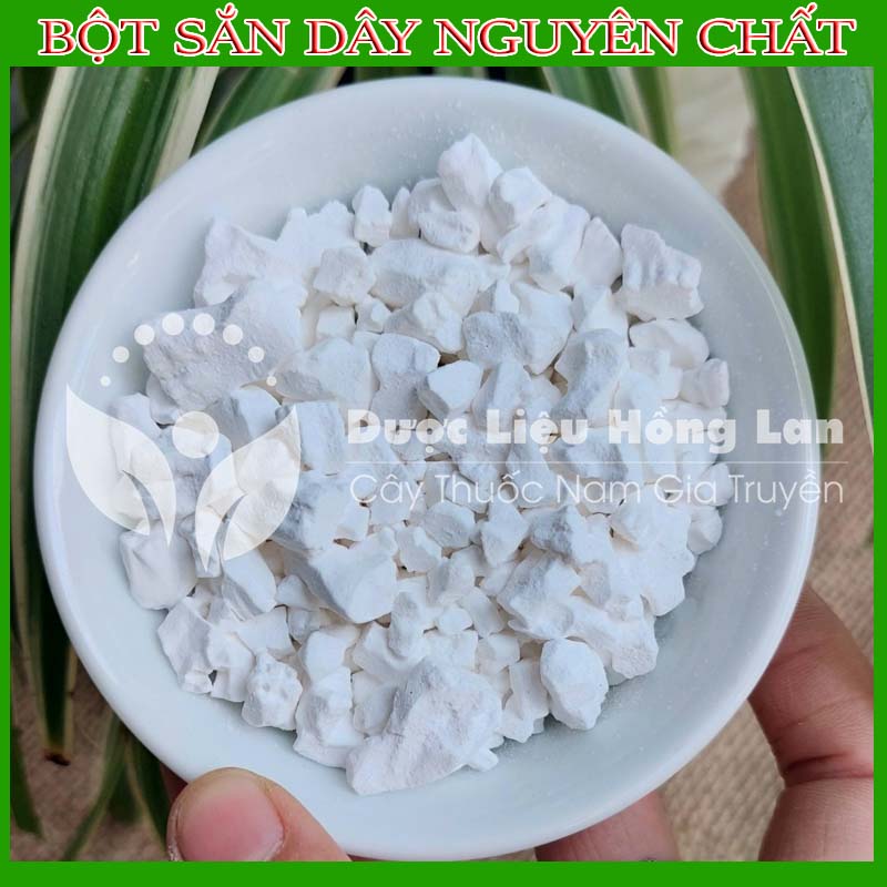 500g Bột Sắn Dây nguyên chất 100% - Hàng Chuẩn Công Ty