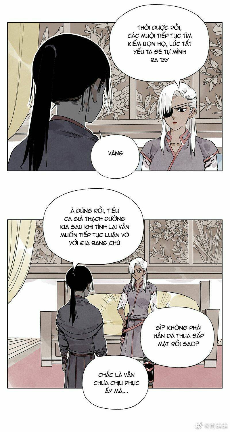 bang chủ đại nhân tìm cách trị hói đầu chapter 64 10