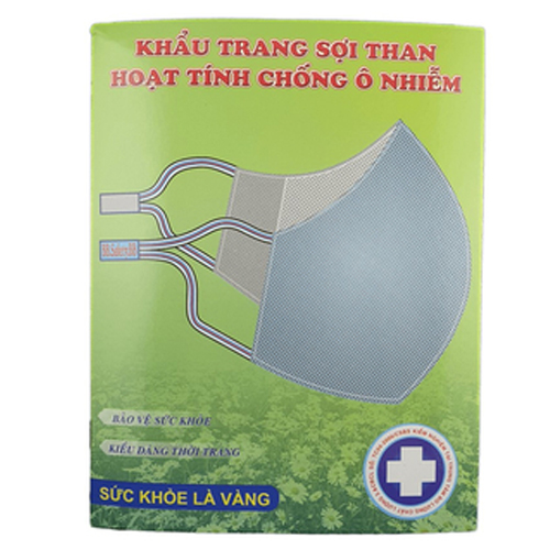 Khẩu trang lưới than hoạt tính có hộp BB.Safety.BB 630/ SKLV