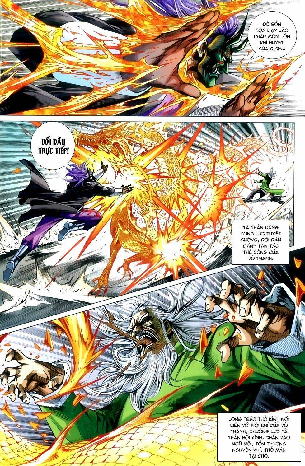 tân tác long hổ môn chapter 764 26