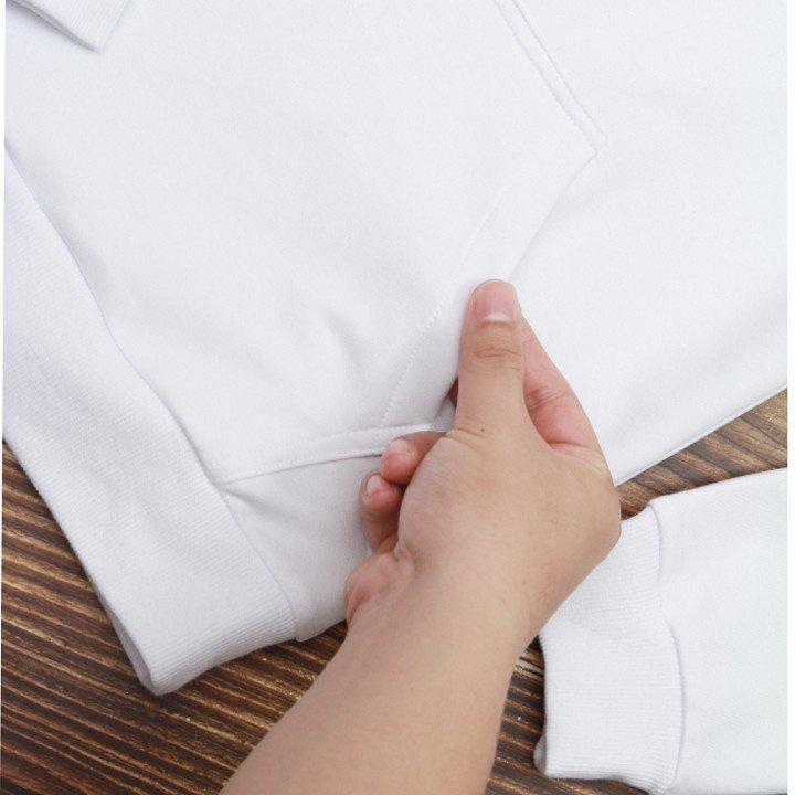 Áo Hoodie Nam Có Bigsize thu đông 2022, Chất Vải dày, có khóa kéo. Hoodie Mặc Thoáng Mát Và Bền- Thời Trang Waoo HNN52 - XL (&lt;65KG)