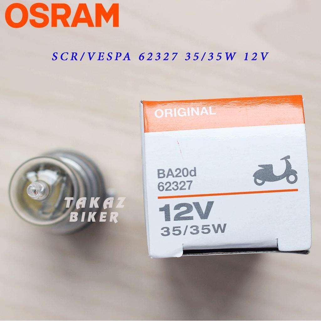 Bóng đèn Osram Halogen trước xe máy dùng cho xe SCR - Vespa piaggo (62327)