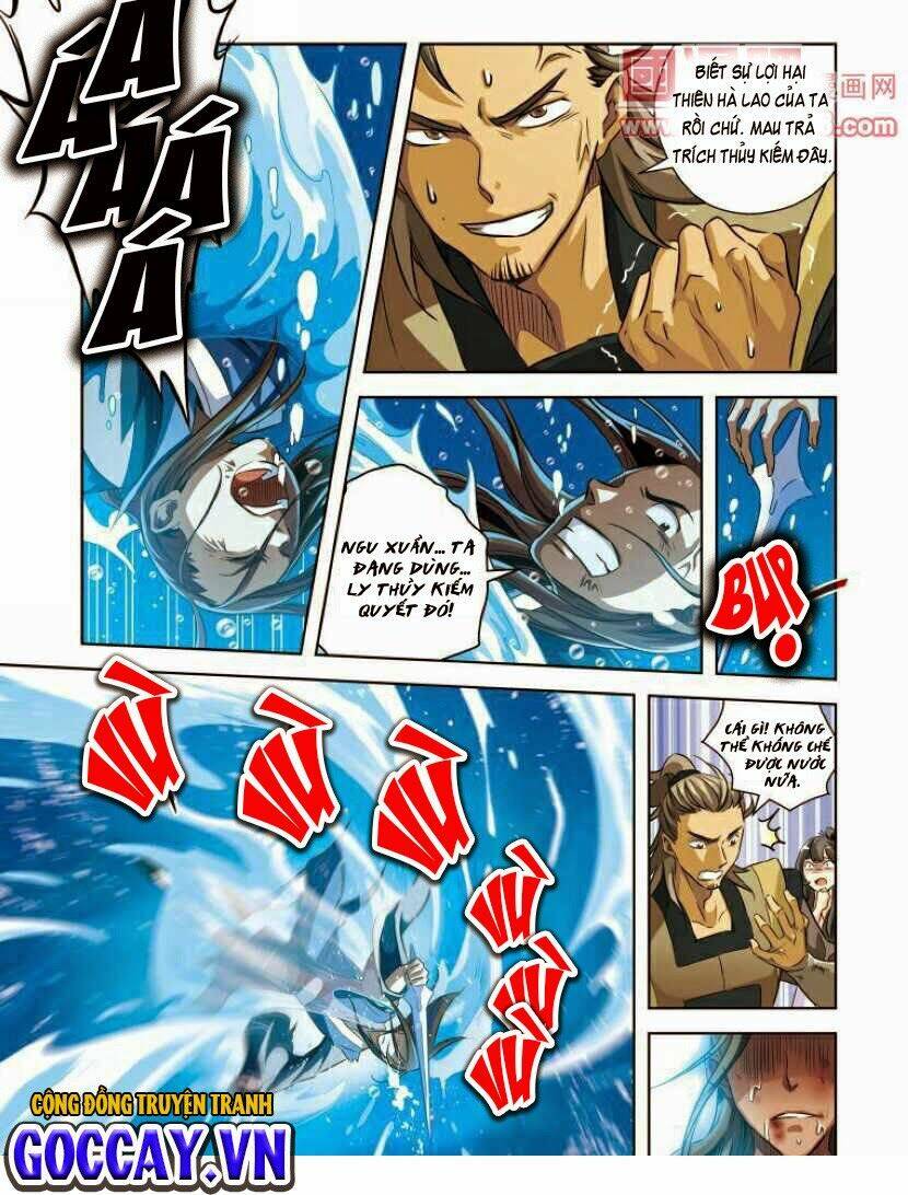 tu chân thế giới chapter 21 6