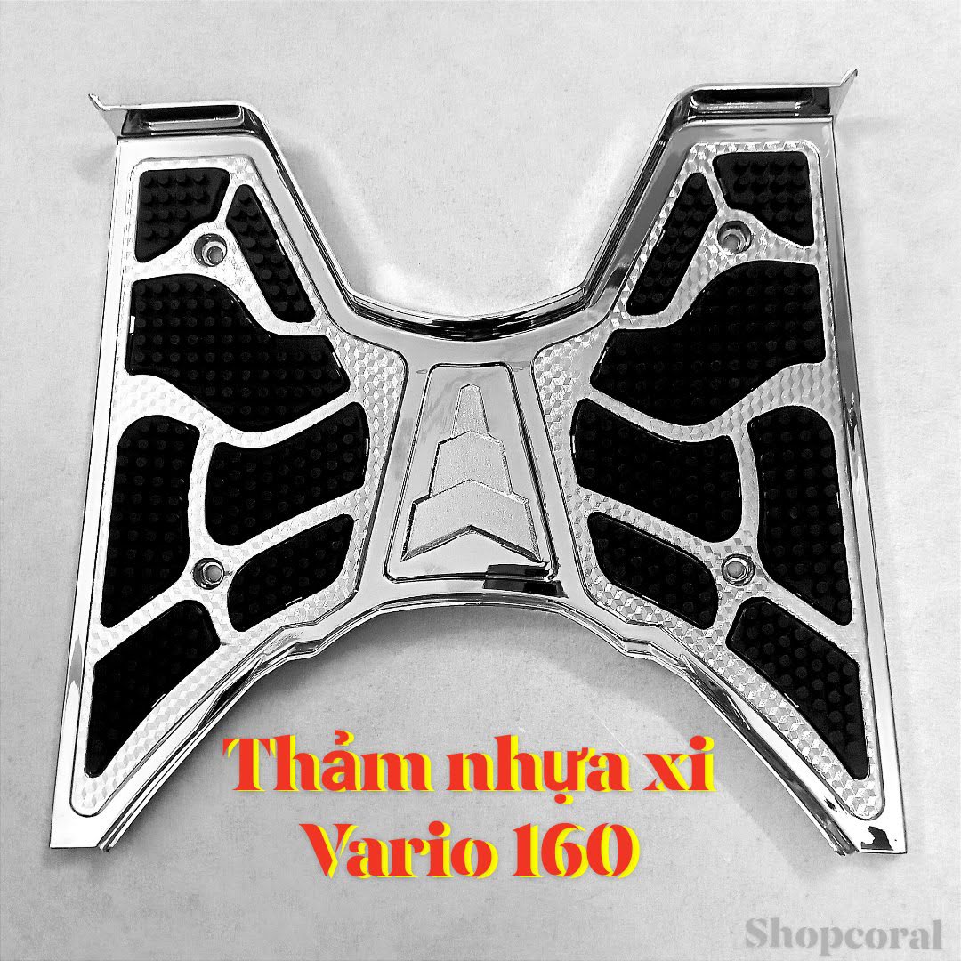 THẢM LÓT CHÂN VARIO 160 NHỰA XI SÁNG BÓNG