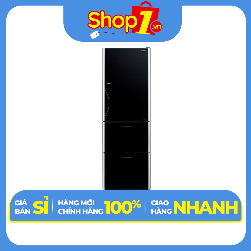 Tủ lạnh Hitachi inverter 375 lít R-SG38PGV9X - Hàng chính hãng