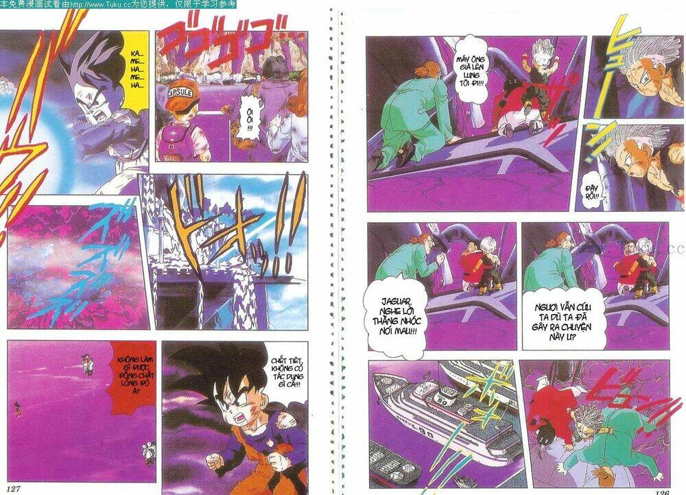 thế giới ngọc rồng - broly hồi sinh chapter 5 5