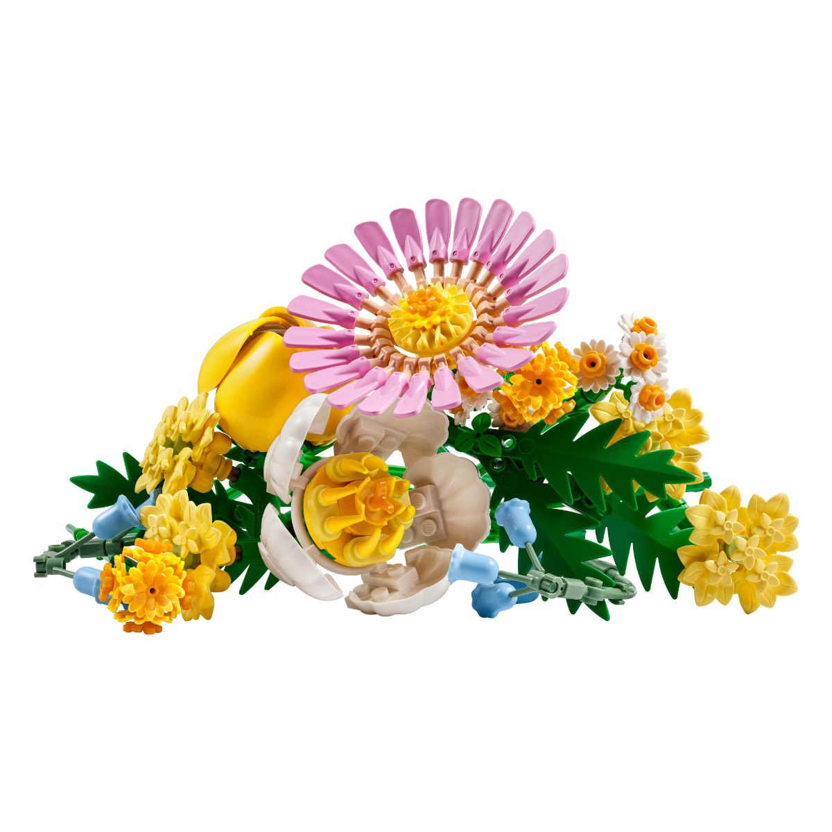 Đồ Chơi Lắp Ráp Bó Hoa Nhỏ Tươi Tắn LEGO BOTANICALS 10347 (373 chi tiết)