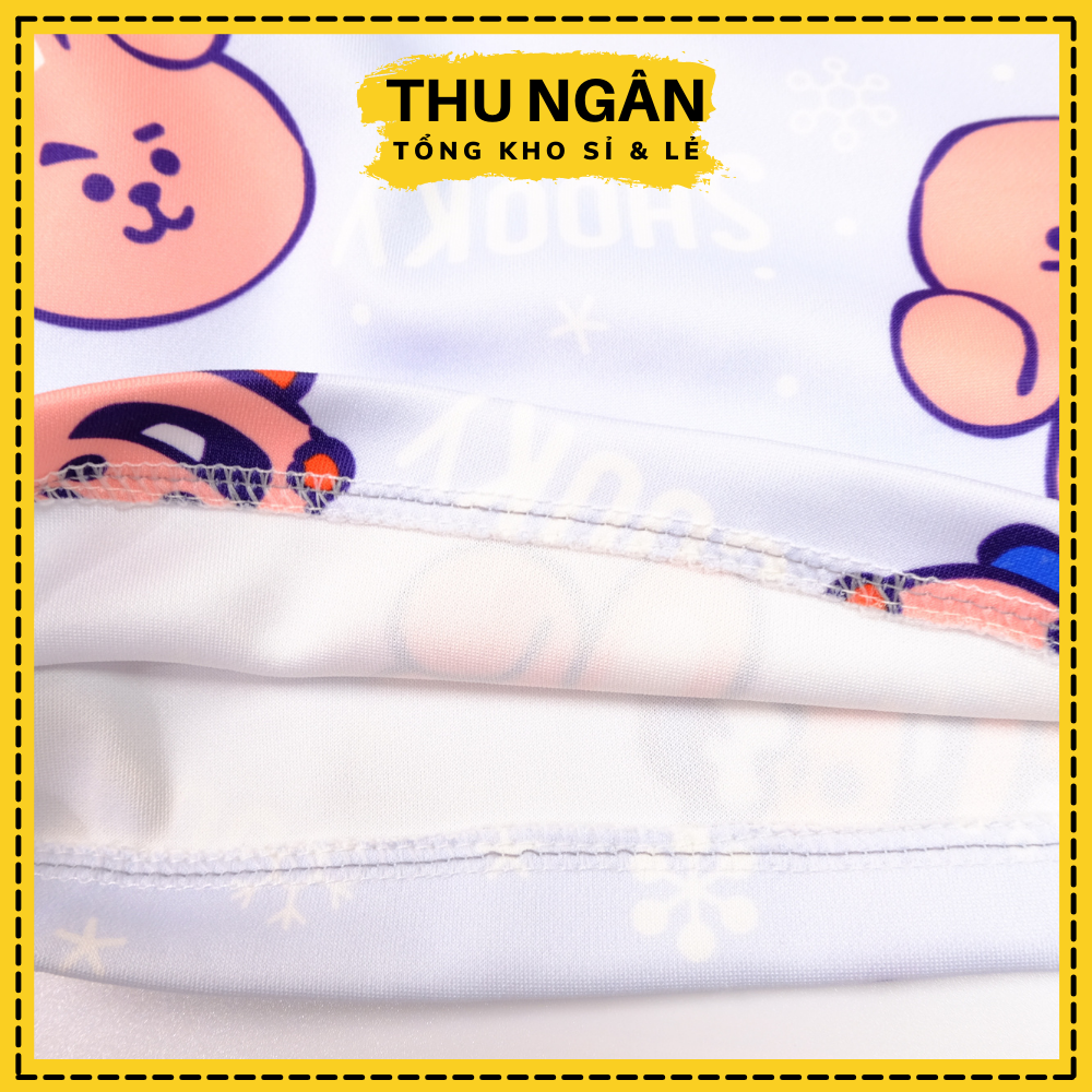 Quần Đùi Nữ Thun Cao Cấp Cotton Loại 1 Mặc Nhà Và Đi Chơi 20007