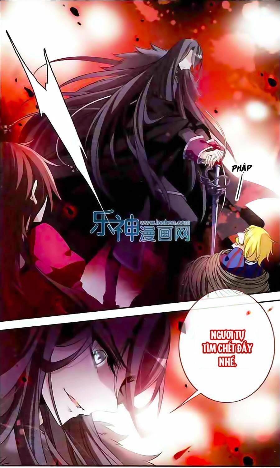 kỵ sĩ hoang tưởng dạ chapter 95 8