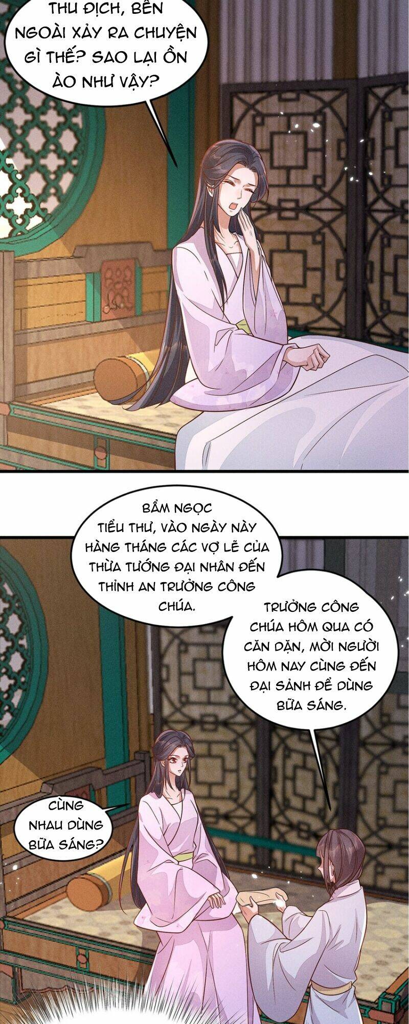 tái sinh trở lại : ta trở thành độc y thái tử phi chapter 46 29